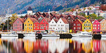 Bryggen in Bergen, Captivating , Norwegian charm, -worthy HD wallpaper