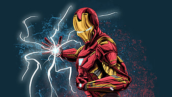 Fanart Of Iron Man , iron-man, superheroes, artist, artwork, digital-art, behance HD wallpaper