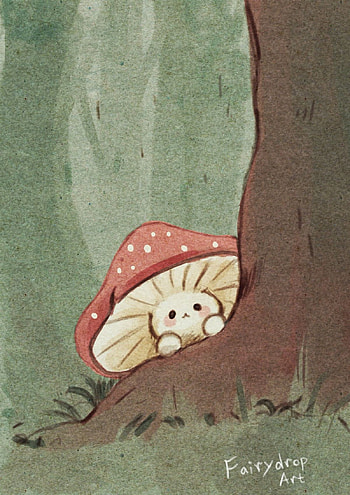 cute, art, painting HD phone wallpaper
