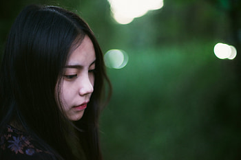 asian, woman HD wallpaper