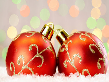 Christmas decoration balls, decoration, holiday, christmas, ball HD wallpaper
