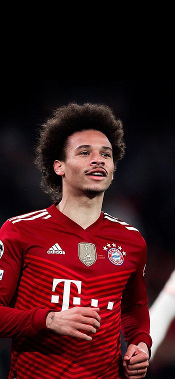 Sane, sports uniform, football, bayern HD phone wallpaper