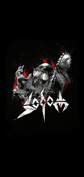 This Bloody War Never Stops, thrash metal, music HD phone wallpaper