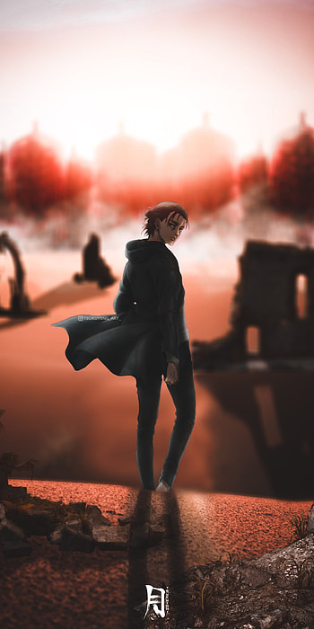 Eren, erenjeager, shingekinokyojin, attackontitan HD phone wallpaper