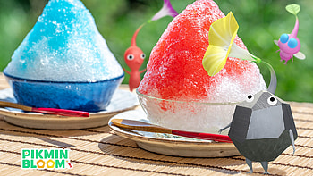 Pikmin Bloom: Summer Shaved Ice —, Pikmin HD wallpaper
