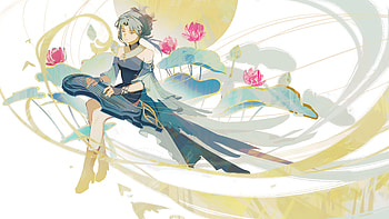 Madame Ping, video game, Genshin Impact HD wallpaper