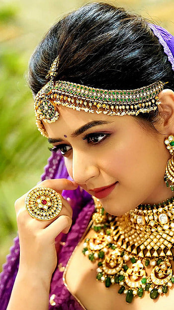 Ashika Ranganath, kannada movie HD phone wallpaper
