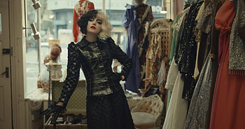Cruella (2021), afis, movie, cruella, poster, disney, emma stone, girl, actress HD wallpaper