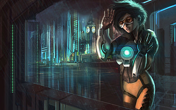 Tracer Ovewatch 2 Artwork, tracer-overwatch, overwatch, games, xbox-games, ps-games, pc-games, 2016-games, artwork, artist, digital-art HD wallpaper