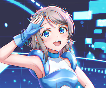 You Watanabe, You Watanabe, Anime, Love Live! Sunshine!! HD wallpaper