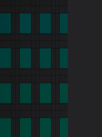 Building, Dark, Minimalism, Facade, Rectangles HD phone wallpaper