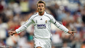 Real Madrid, David Beckham HD wallpaper