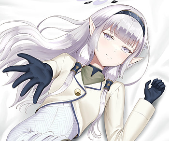 Akeboshi Himari, video game, Blue Archive HD wallpaper