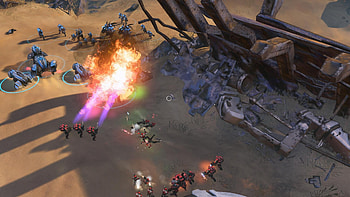Halo Wars, Screenshots leak, Online OC3D news, Epic battles HD wallpaper