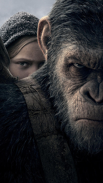 War for the Planet of the Apes (2022) movie HD phone wallpaper