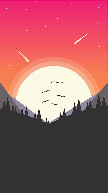 Minimal, atmosphere, sky, new, lofi, chill HD phone wallpaper