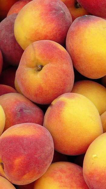 Peach fruits , and Sony Xperia backgrounds, quality, Exquisite visuals HD phone wallpaper
