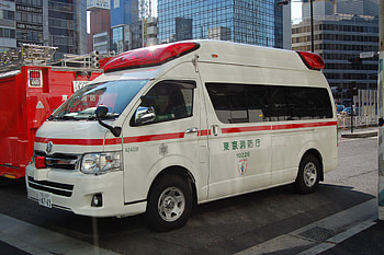 toyota himedic, toyota, japanese, ambulance, himedic HD wallpaper