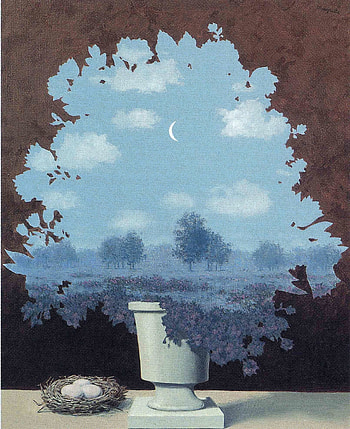 The Land of Miracles, Magritte HD phone wallpaper