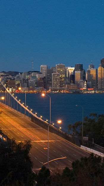 Oakland travels, California wonders, Beautiful backgrounds, City charm HD phone wallpaper