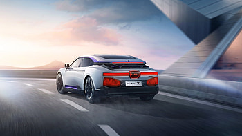 vehicle, HiPhi Z HD wallpaper