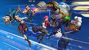 Chamber Jinx League Of Legends VI Crossover HD wallpaper