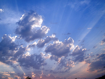 Landscape, Sky, Clouds HD wallpaper