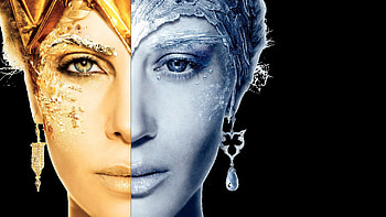 Emily Blunt, Queen Freya, The Huntsman, Dual sided HD wallpaper