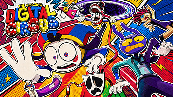 The Amazing Digital Circus —, Clown, Cartoon, Jester HD wallpaper