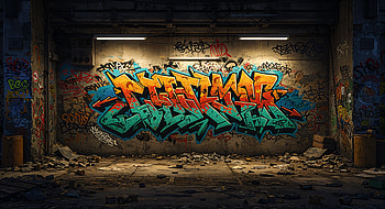 Graffiti Wall Art Display, graffiti, Street Art, urban, wall art HD wallpaper