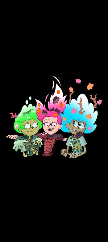 Amphibia, art, entertainment HD phone wallpaper