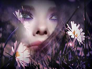 Pretty Eyes, eyes, abstract, fantasy, pretty HD wallpaper