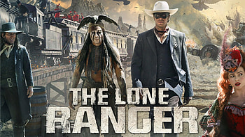 movie, The Lone Ranger HD wallpaper