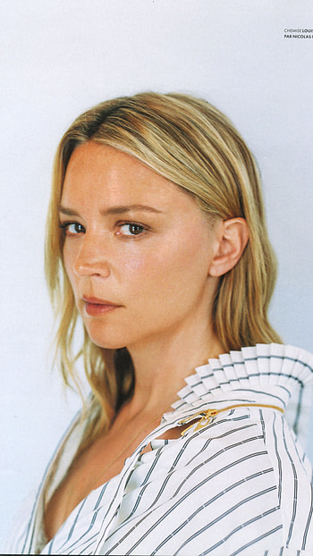 Virginie Efira, belgian actress, model, gorgeous HD phone wallpaper
