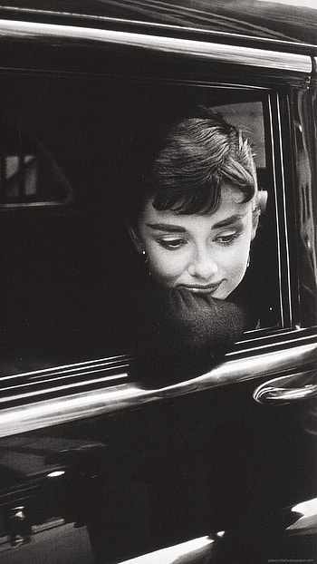 with Audrey Hepburn, Stylish and trendy, Mobile background, Celebrity icon HD phone wallpaper