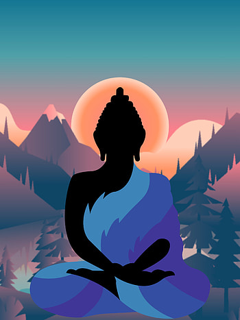Buddha, people_in_nature, sky HD phone wallpaper