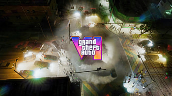 High-Definition GTA VI – Stunning Nighttime Cityscape, video game, Grand Theft Auto VI HD wallpaper