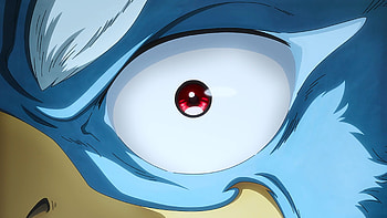 Sunraku's Intense Gaze: Ultra from Shangri-la Frontier, Anime, Shangri-la Frontier, Sunraku, eye, Anime Eyes HD wallpaper