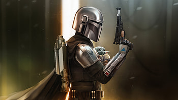 The Mandolarian Artwork, the-mandalorian-season-3, the-mandalorian, artwork, artist, digital-art, tv-shows, star-wars, deviantart HD wallpaper