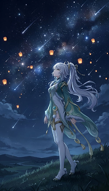 Zibai — Genshin Impact Starfall (ARPG), Genshin Impact HD phone wallpaper