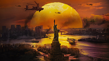Civil War (2024) HD wallpaper