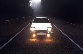 Trueno AE86 , cars, artstation HD wallpaper