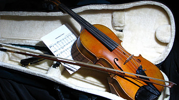 Notes background violin, Musical composition, Harmonious strings, Melodic symphony HD wallpaper