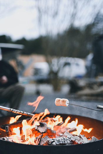 Fire, Smoke, Miscellanea, Miscellaneous, Zephyr, Marshmallow HD phone wallpaper