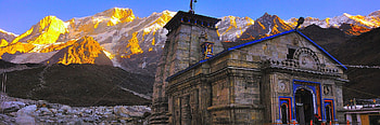 Kedarnath Temple HD wallpaper