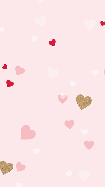 Little hearts, cutee HD phone wallpaper