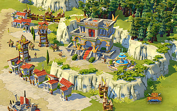 video game, Age Of Empires Online HD wallpaper