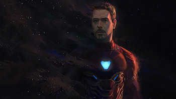 Goodbye Iron Man , iron-man, superheroes, artwork, artist, artstation HD wallpaper