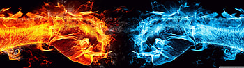 Dual 16:9 HD wallpaper