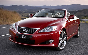Cars, Front View, Cabriolet, Lexus Is 250C HD wallpaper